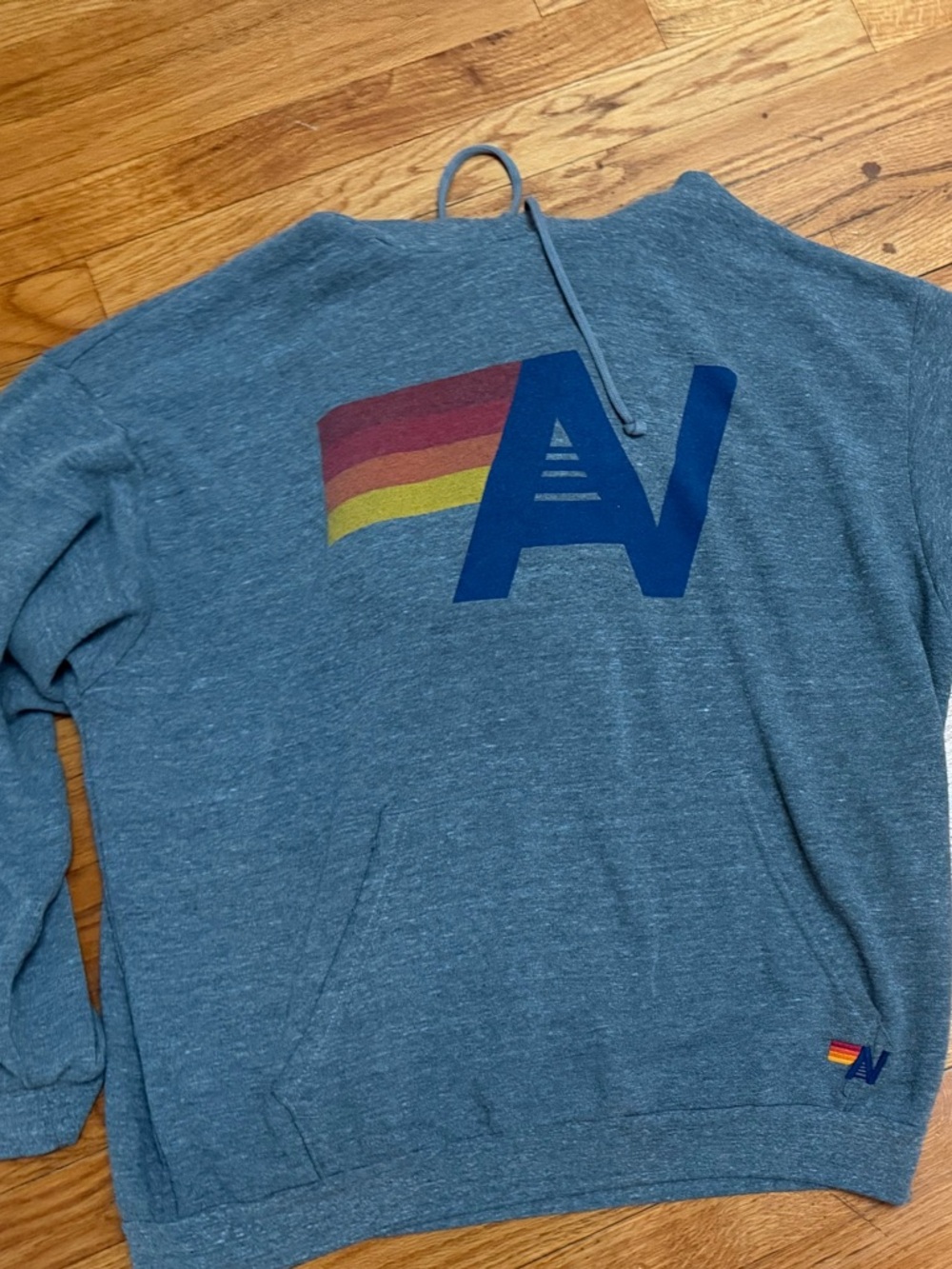 Aviator nation men’s hoodie size large - Picture 2 of 2
